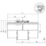  Gear Coup­lings TNZ ZCHU 
