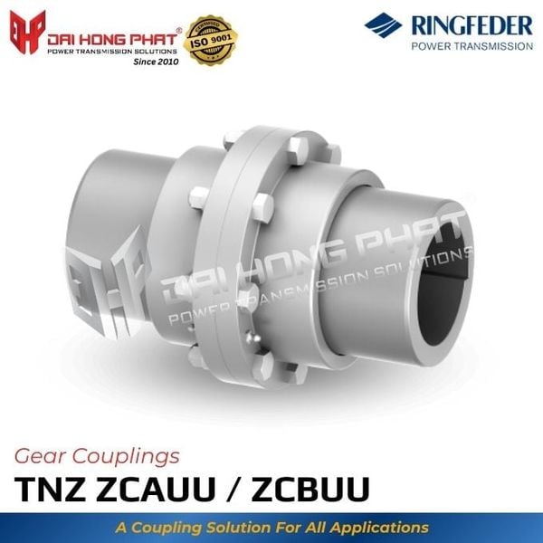  Gear Coup­lings TNZ ZCAUU / ZCBUU 