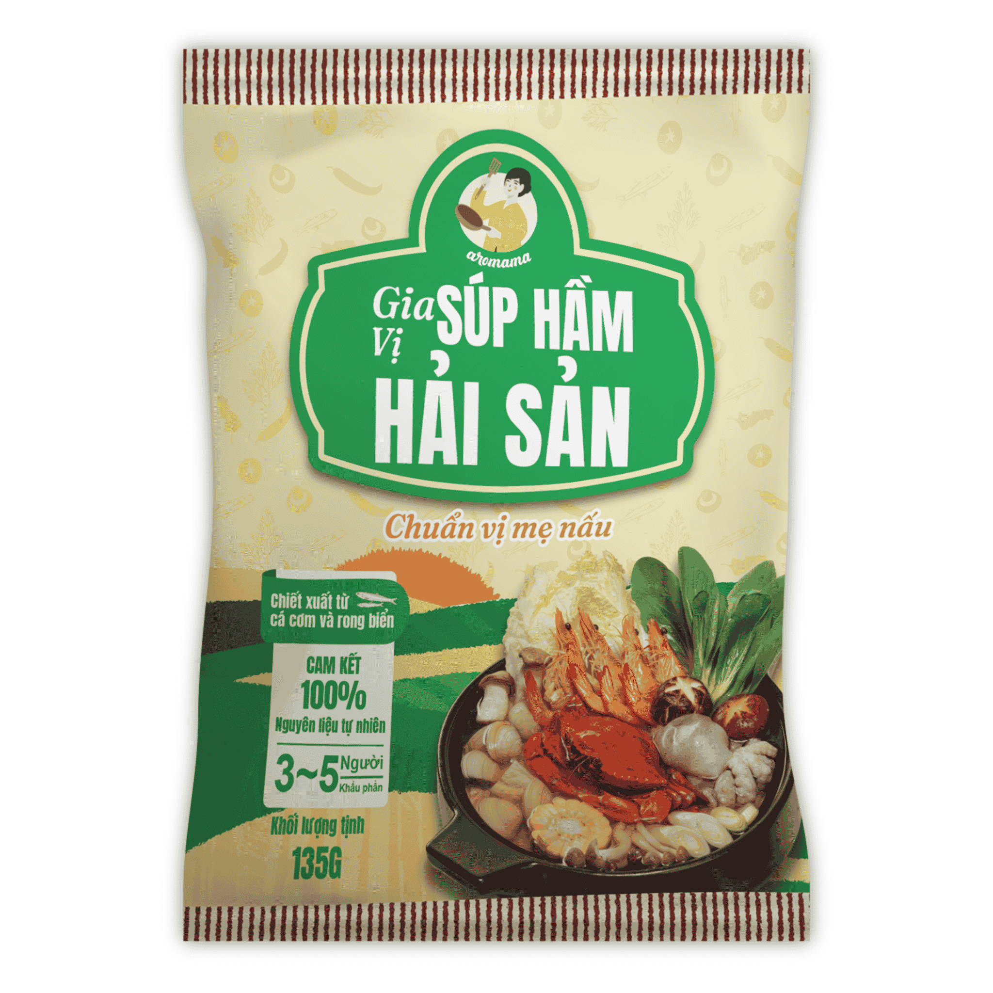  Súp Hầm Hải Sản [Không Cay] 