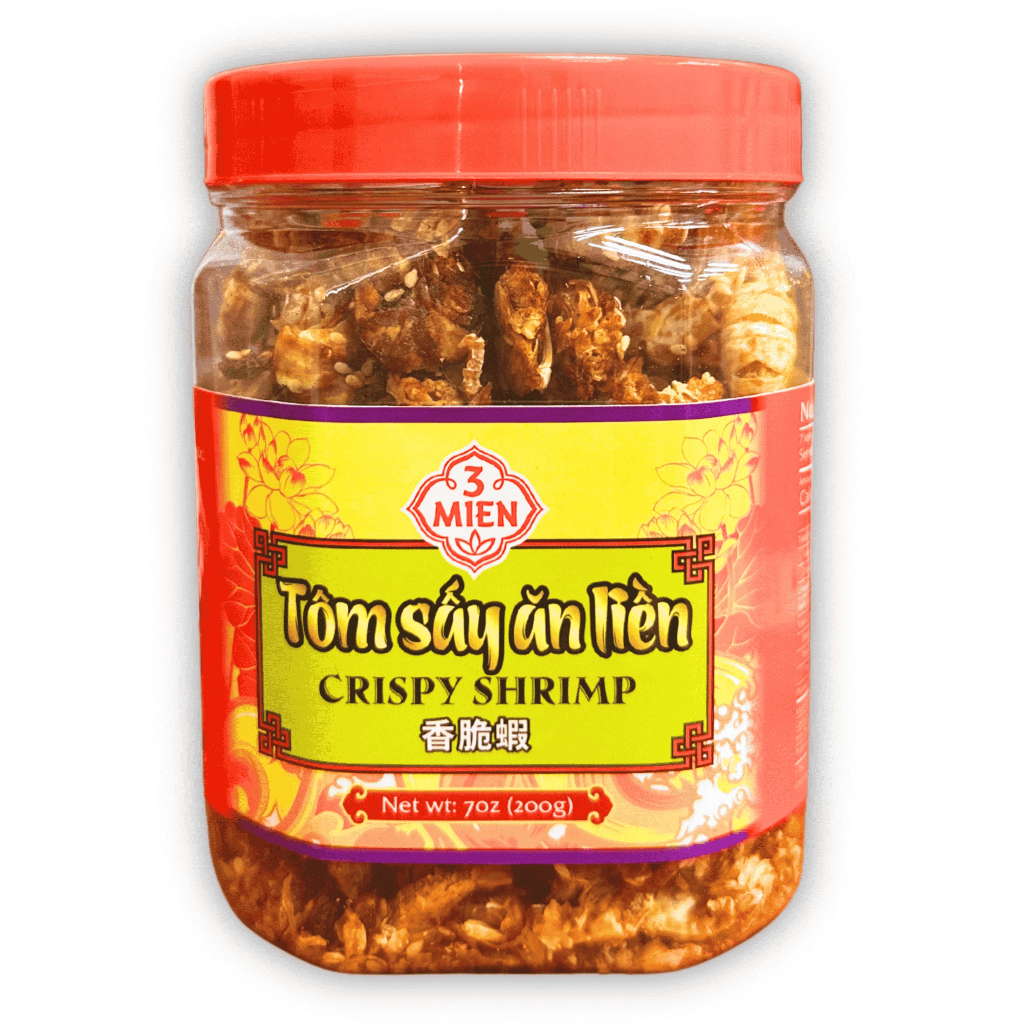  Tôm Sấy Ăn Liền | Hũ 200g 
