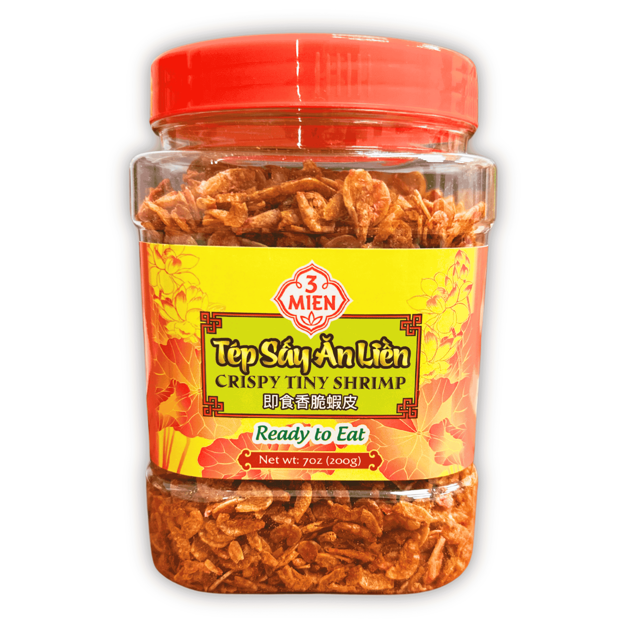  Tép Sấy Ăn Liền | Hũ 200g 