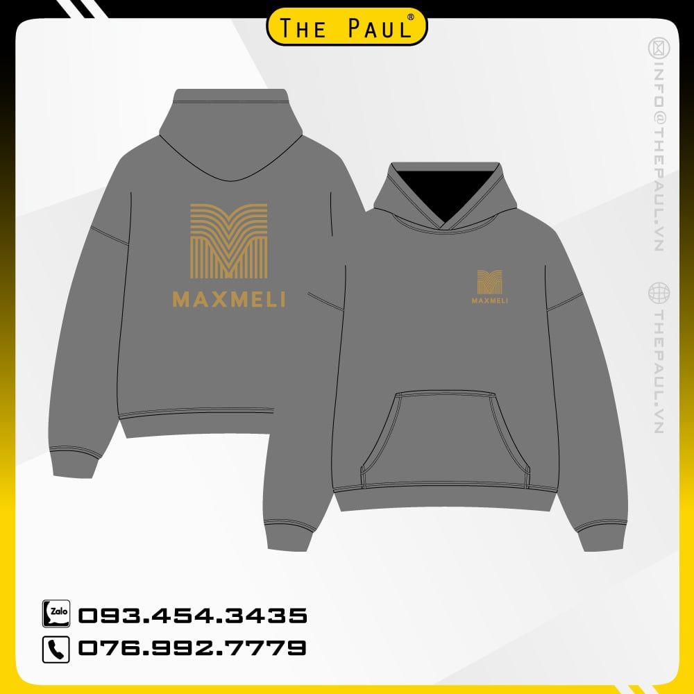  Áo Hoodie Maxmeli 