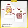 Áo lớp cổ tim lớp 48