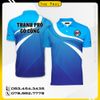 Áo thun cuyển nhiệt cổ trụ Taekwondo Gò Công