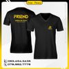 Áo thun cổ tim Bida Friend