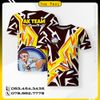 Áo thun cổ tròn AK Team