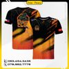 Áo thu cổ tròn chuyển nhiệt Dinos Club MMA