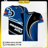 Áo thun cổ tròn chuyển nhiệt Team Patin Hill Dragon