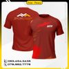 Áo thun cổ tròn Raplan chuyển nhiệt MMA Fight Academy