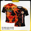 Áo thun cổ tròn Raplan Dragon