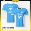 Áo thun cổ tròn Taekwondo Măng Non