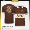 Áo thun cổ trụ 8a6