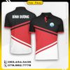 Áo thun cổ trụ chuyển nhiệt Taekwondo Bình Dương