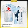 Áo thun cổ trụ chuyển nhiệt Taekwondo Thanh niên