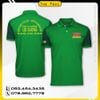 Áo thun cổ trụ doanh nghiệp cao su giống Lợi Sương