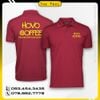 Áo thun cổ trụ Hovo Cafe