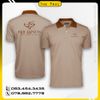 Áo thun cổ trụ KOI Land