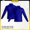 Áo thun cổ trụ tay dài Bích Thi