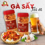  Gà sấy tỏi ớt 100g 