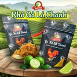  Gà xé lá chanh 100g (Gói) 
