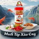  Muối tép xào cay 120gr 