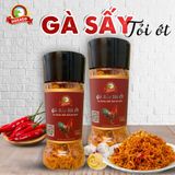  Gà sấy tỏi ớt 150g 