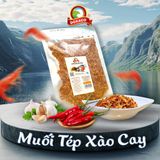  Muối tép xào cay 250gr (Gói) 