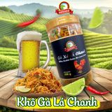  Gà xé lá chanh 250g 