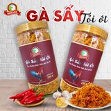  Gà sấy tỏi ớt 250g 