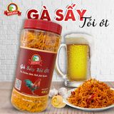  Gà sấy tỏi ớt 400g 