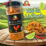  Gà xé lá chanh 400g 