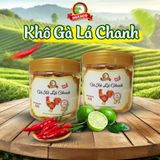  Gà xé lá chanh 80g 