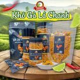  Gà xé lá chanh 250g 