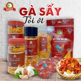  Gà sấy tỏi ớt 250g 