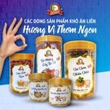 Cá cơm tỏi ớt 150g 