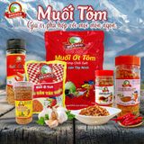  Muối ớt tôm Ngon 250gr (Gói) 