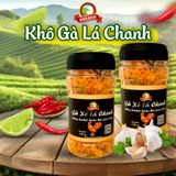  Gà xé lá chanh 100g 