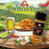  Gà xé lá chanh 150g 