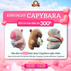  Quà Ngọt Ngào:  Rinh ngay Capybara - Tặng "Gấu Yêu" nhân ngày Valentine. 