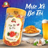 Mực xé bơ tỏi 150g 
