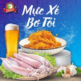  Mực xé bơ tỏi 150g 
