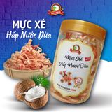  Mực xé hấp nước dừa 150g 
