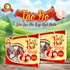 Táo Đỏ Kẹp Sữa Hạt Điều  (500g) 
