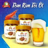  Tôm rim tỏi ớt 100g 
