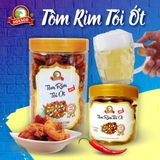  Tôm rim tỏi ớt 170g 