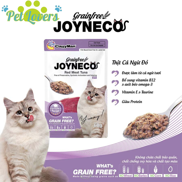 Pate Joyneco cá ngừ mix vị 60g