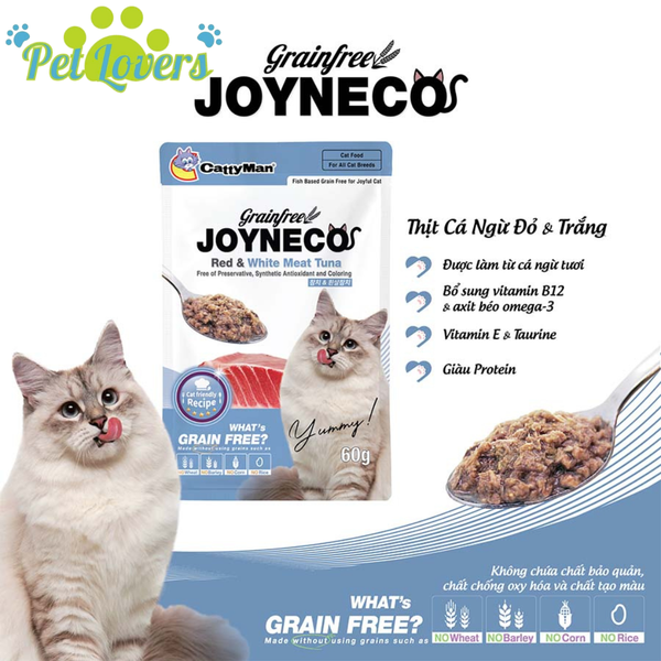 Pate Joyneco cá ngừ mix vị 60g