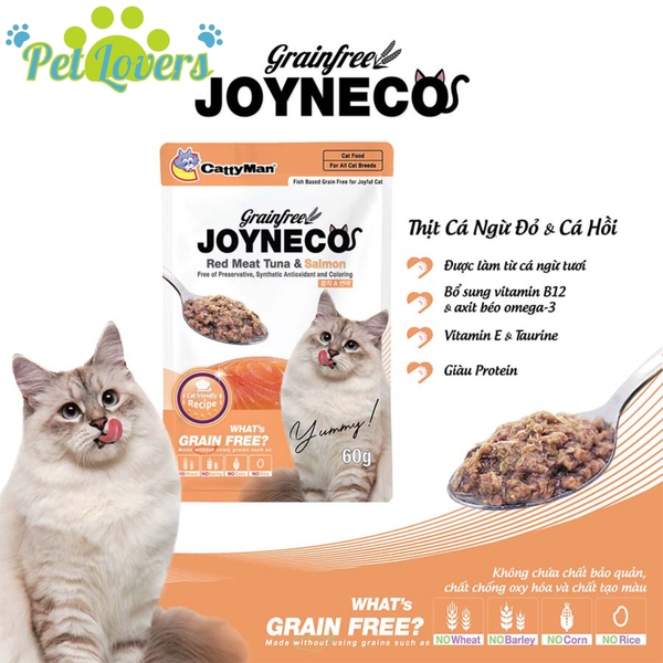 Pate Joyneco cá ngừ mix vị 60g