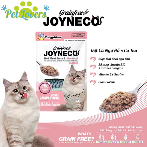 Pate Joyneco cá ngừ mix vị 60g