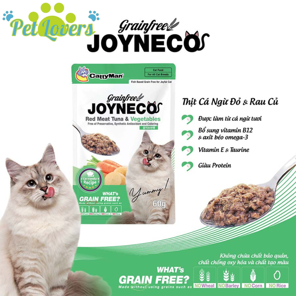 Pate Joyneco cá ngừ mix vị 60g